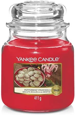 Yankee Candle - Giara Media Peppermint Pinwheels