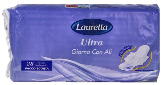 Laurella Assorbenti Ultra Ali Giorno 28 Pz Pacco Doppio (25533101)