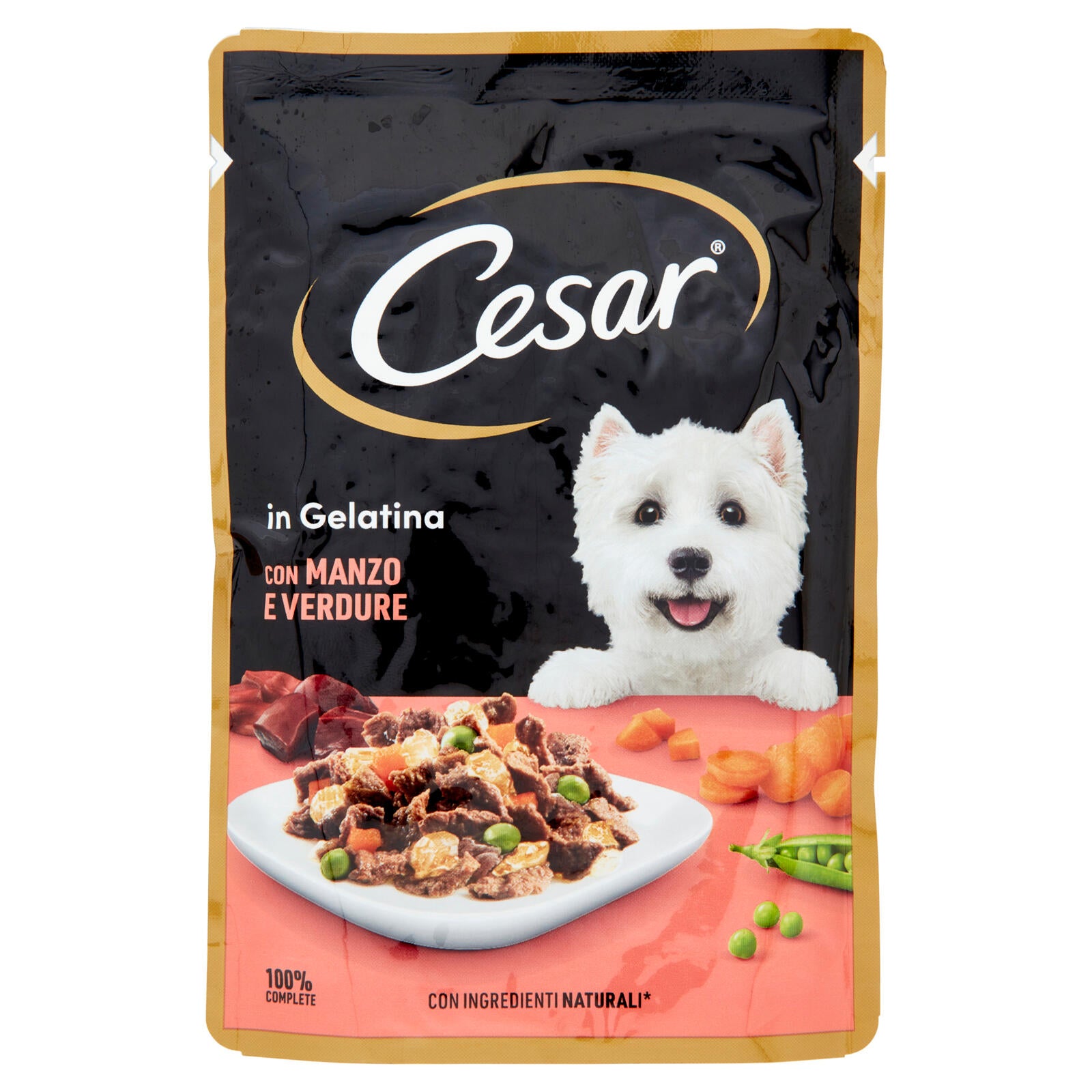 Cesar in Gelatina con Manzo e Verdure 100 g (25522084)
