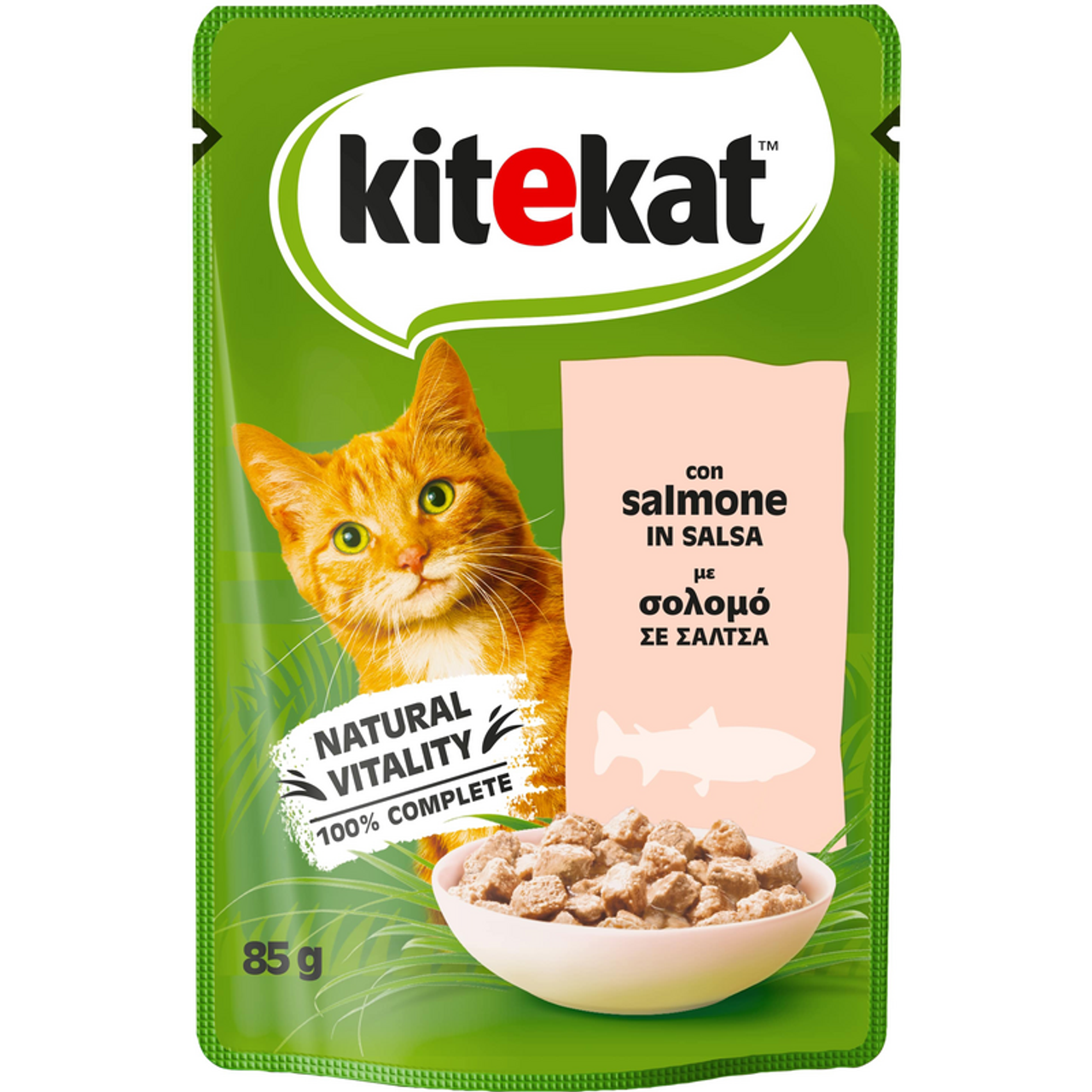 Kitekat - Salmone - Busta 85g (25531483)