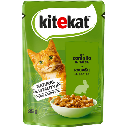 Kitekat - Coniglio - Busta 85g (25531482)