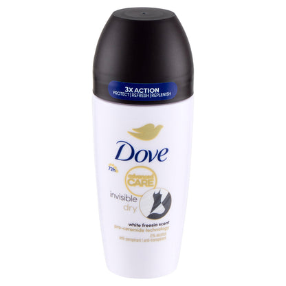 Dove advanced Care invisible dry white freesia scent anti-perspirant 50 ml (25525636)