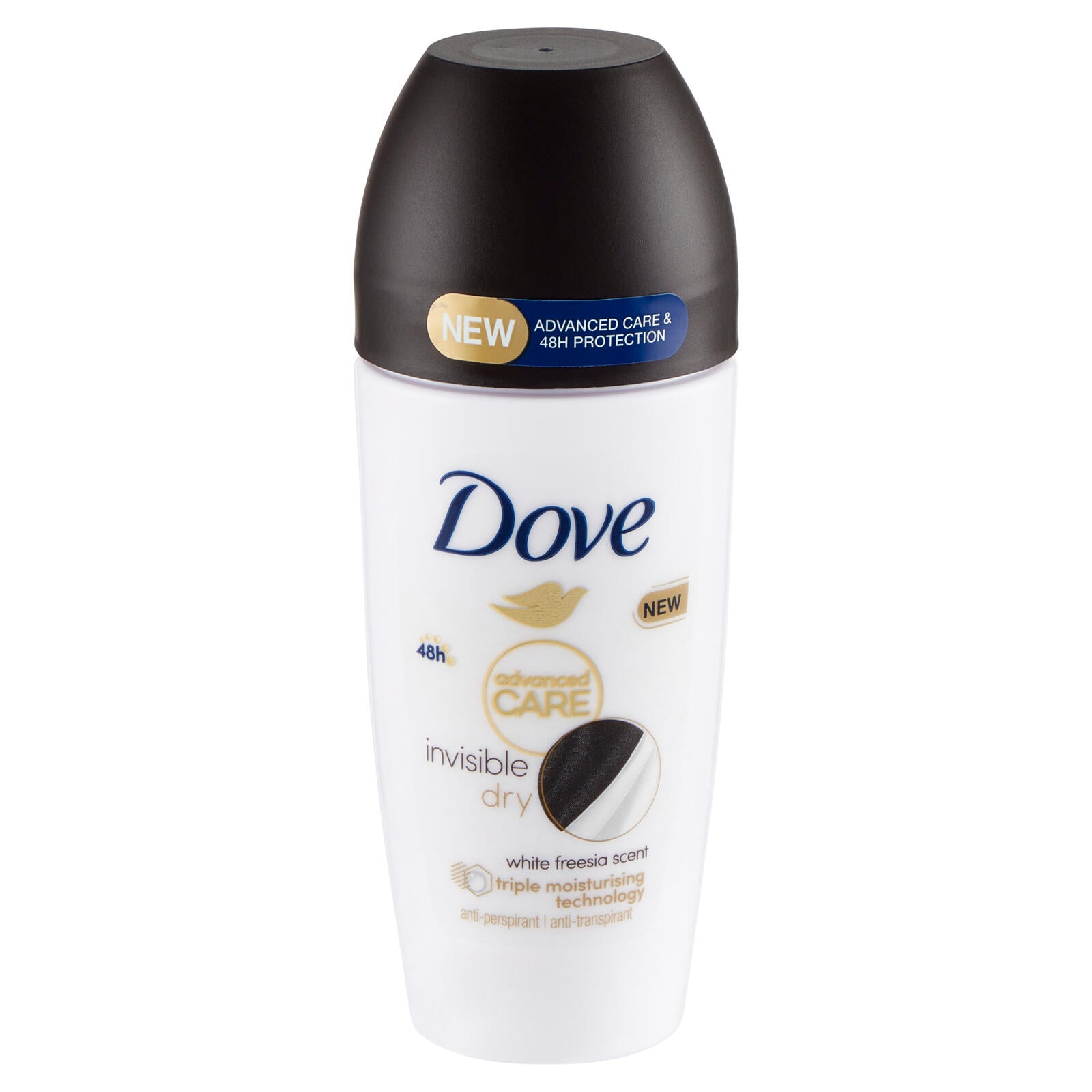 Dove invisible dry white freesia scent anti-perspirant 50 ml