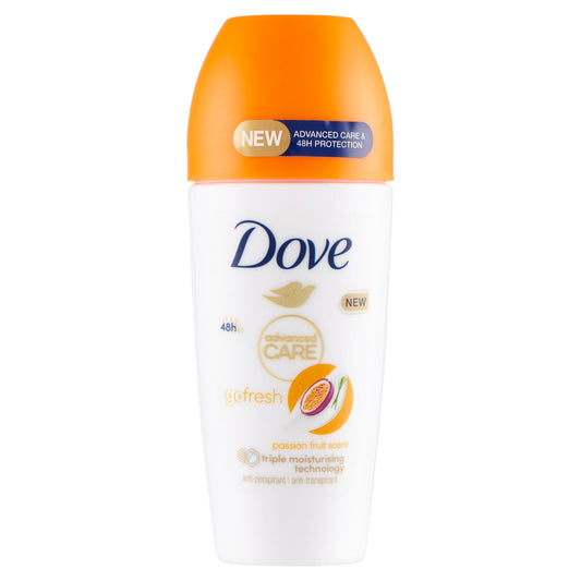 Dove go fresh passion fruit scent anti-perspirant 50 ml