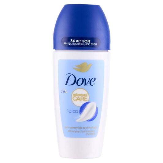 Dove advanced Care talco anti-perspirant 50 ml (25525647)