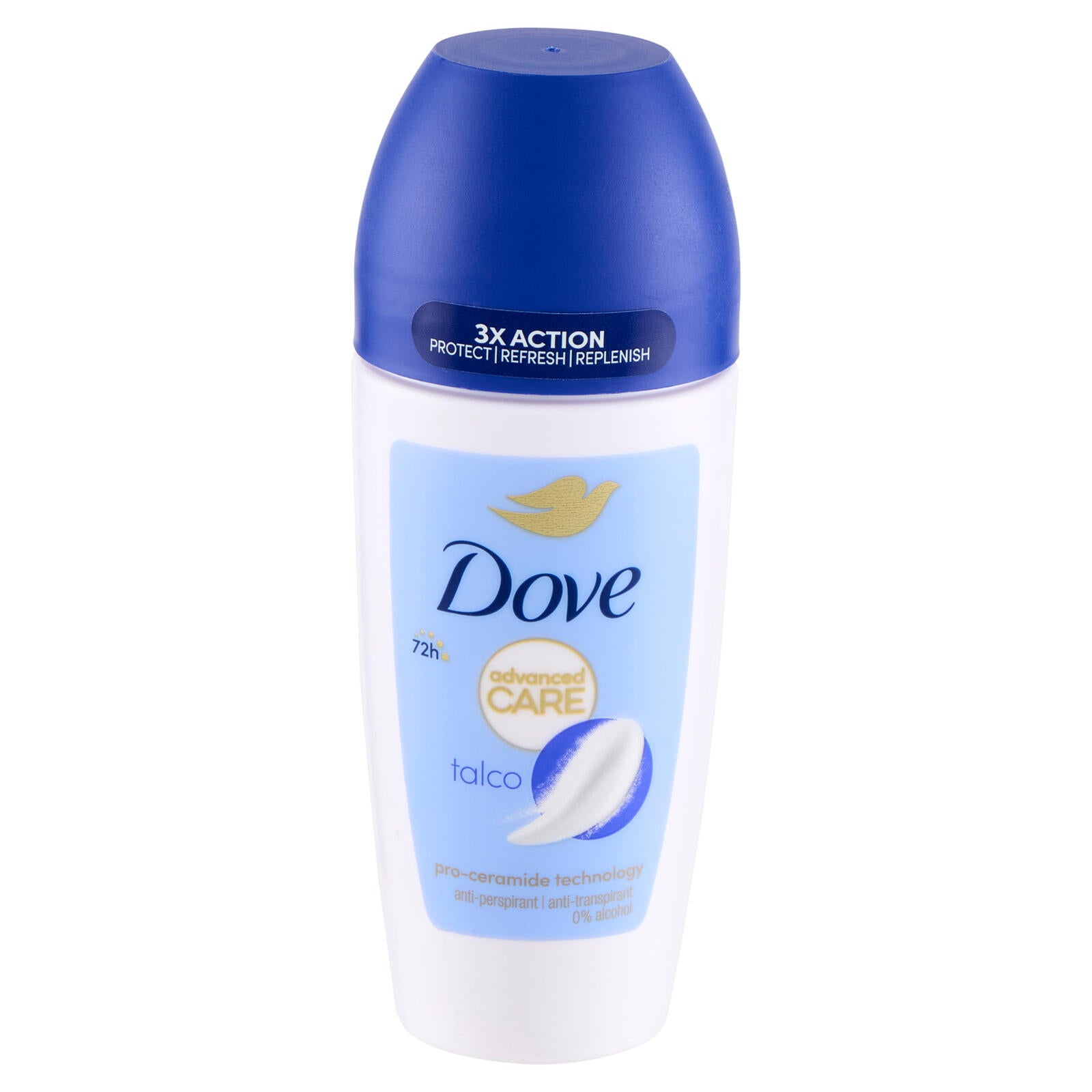 Dove advanced Care talco anti-perspirant 50 ml (25525648)