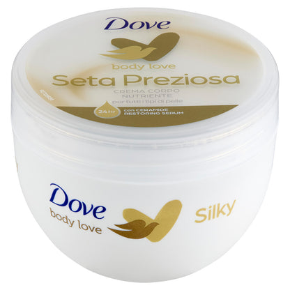 Dove body love Seta Preziosa Crema Corpo Nutriente per tutti i tipi di pelle 300 ml (25525664)