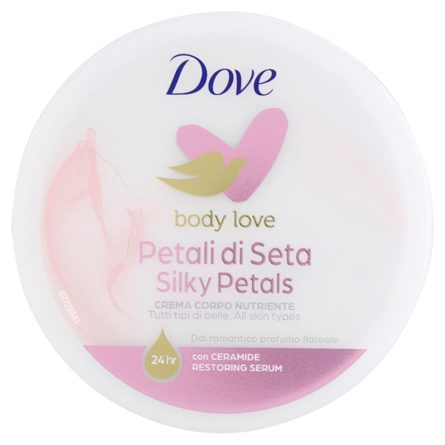 Dove body love Petali di Seta Crema Corpo Nutriente tutti i tipi di pelle 300 ml (25525659)