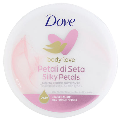 Dove body love Petali di Seta Crema Corpo Nutriente tutti i tipi di pelle 300 ml (25525659)
