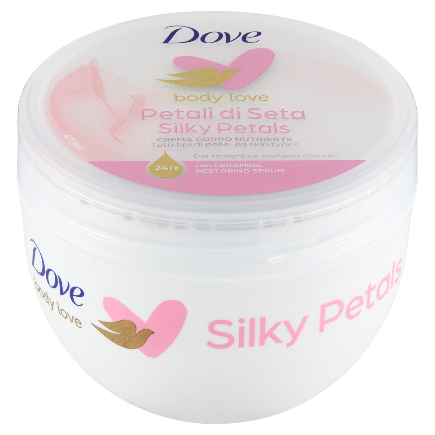 Dove body love Petali di Seta Crema Corpo Nutriente tutti i tipi di pelle 300 ml (25525660)