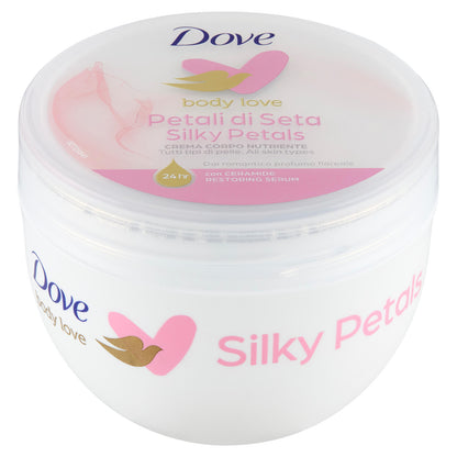 Dove body love Petali di Seta Crema Corpo Nutriente tutti i tipi di pelle 300 ml (25525660)