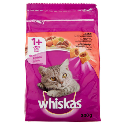 whiskas 1+ Anni con Manzo 300 g (25613670)