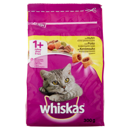 Whiskas Cibo Umido Gatto Anni 1+ con Pollo 300 g (25613672)