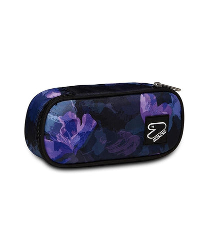 PENCIL BAG ROUND PLUS GRS SEVEN FLORAS (25595991)