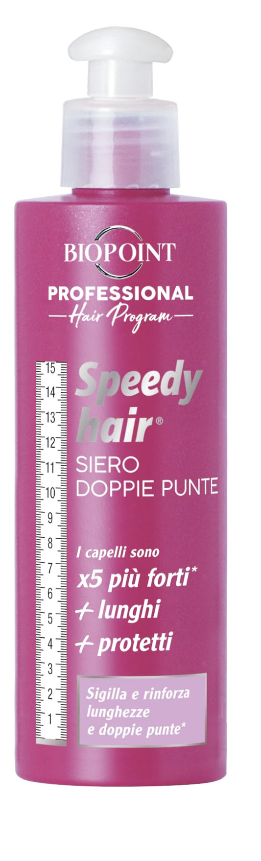 Biopoint Speedy Hair - Siero Doppie Punte Capelli, Sigilla, Rinforza e ne Previene la ricomparsa, 150 ml (25520599)
