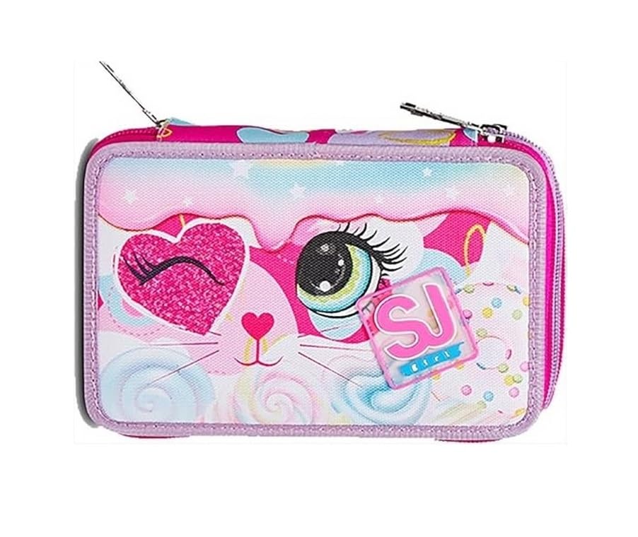 Sj Gang Heart Lolly Astuccio 3 Zip (25604854)
