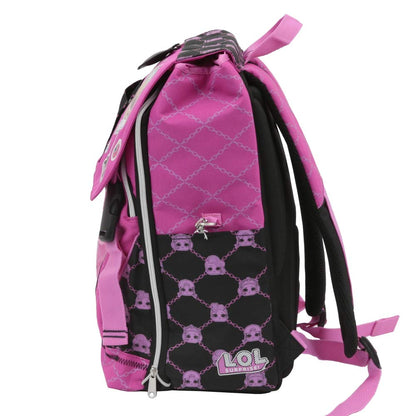 L.O.L Surprise! 19 Zaino Estensibile, Spallacci Imbottiti e Schienale Comfort Back, Giochi Preziosi (25532419)