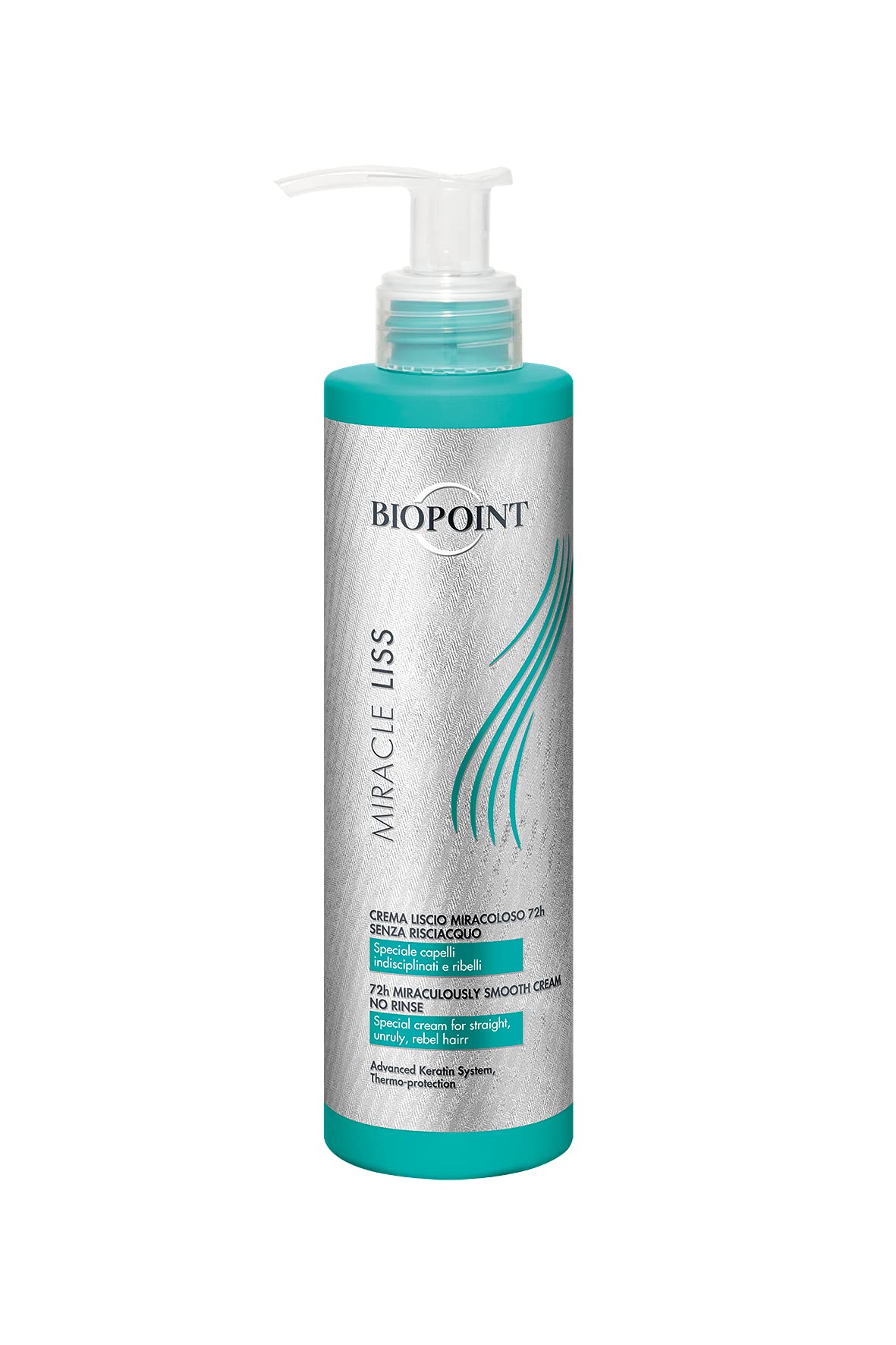 Crema Capelli Senza Risciacquo Liscio 72h - 200 ml (25524079)