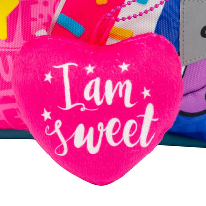 GO POP Zaino Bubble Star Estensibile Round Per Bambine, 3 Scomparti E Tasche Interne, Schienale E Spallacci Imbottiti, Con Fascia Personalizzata E Pop Up, Per Scuole Elementari e Medie (25530812)