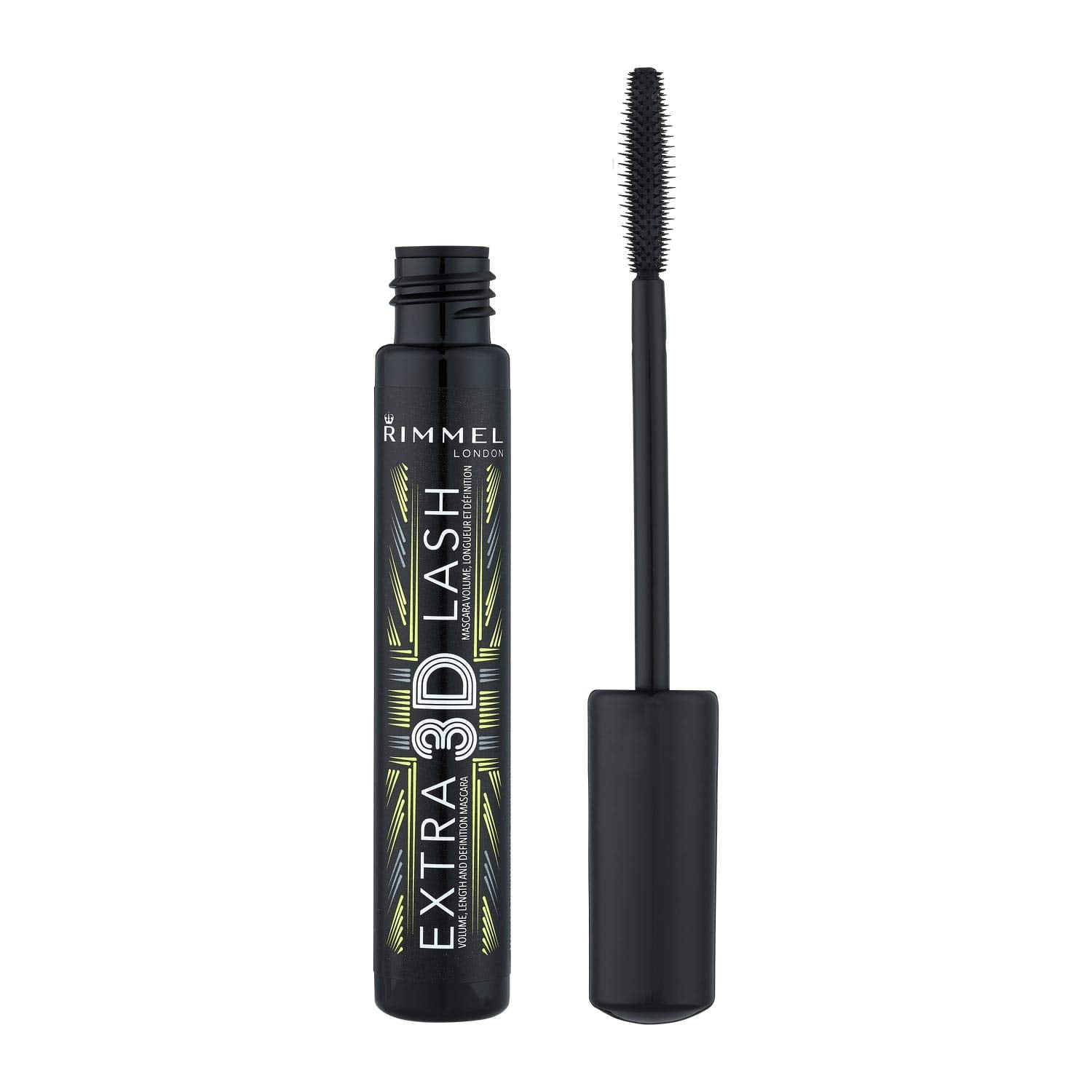Mascara Extra Super Lash 3D - 8 ml (25534595)
