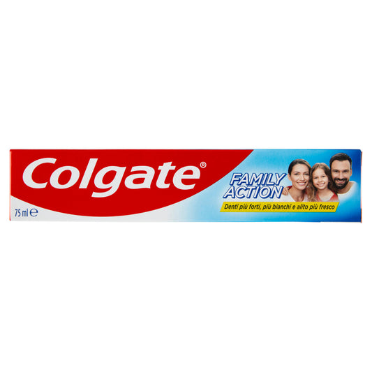 Colgate dentifricio Family Action protezione carie 75 ml