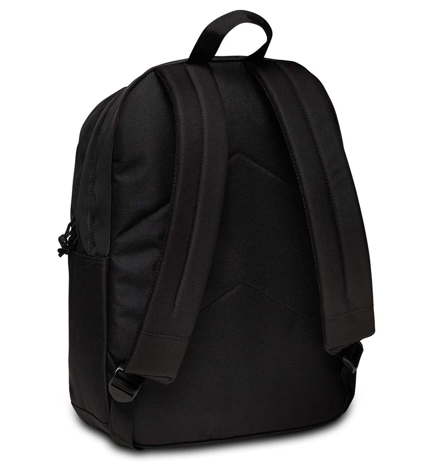 Invicta Zaino Scuola CARLSON, Nero - Tasca Interna, Tasca Porta PC, Tasche Laterali Porta Borraccia - Zaino Viaggio, Zaino Università - Eco Material (25531297)