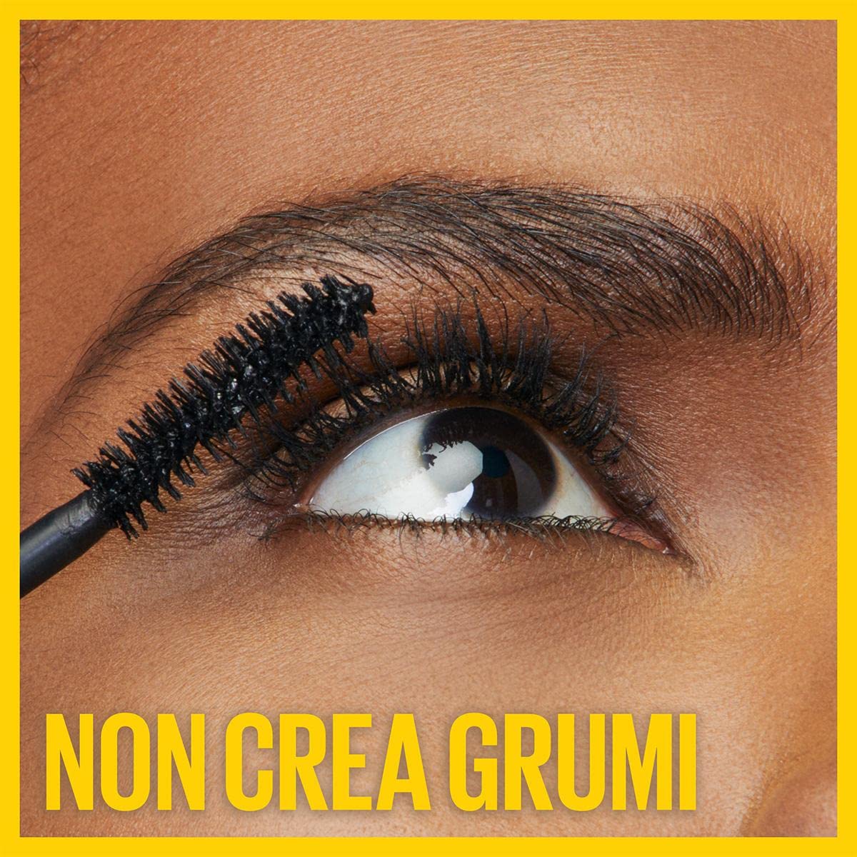 Maybelline New York Colossal Curl Bounce Mascara, 24h di Volume Colossale e Lunghezza Estrema, Con Memory Curl per una Curva delle Ciglia che Dura a Lungo, Very Black, 10 ml (25558674)