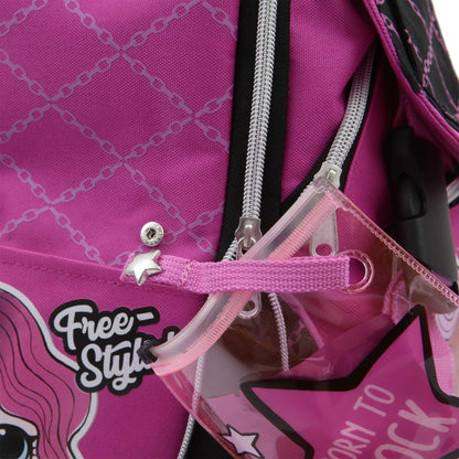 L.O.L Surprise! 19 Zaino Estensibile, Spallacci Imbottiti e Schienale Comfort Back, Giochi Preziosi (25532424)