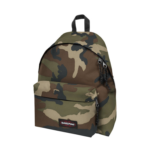 EASTPAK Padded Pak’r, Zaino Unisex - Adulto, Multicolore (Camo), Taglia unica (25525829)