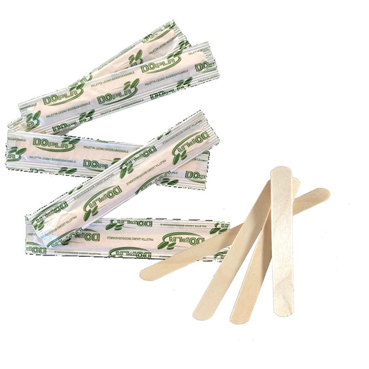 Dopla 50 Palette in Legno Imbustate Singolarmente 9 Cm (25525572)