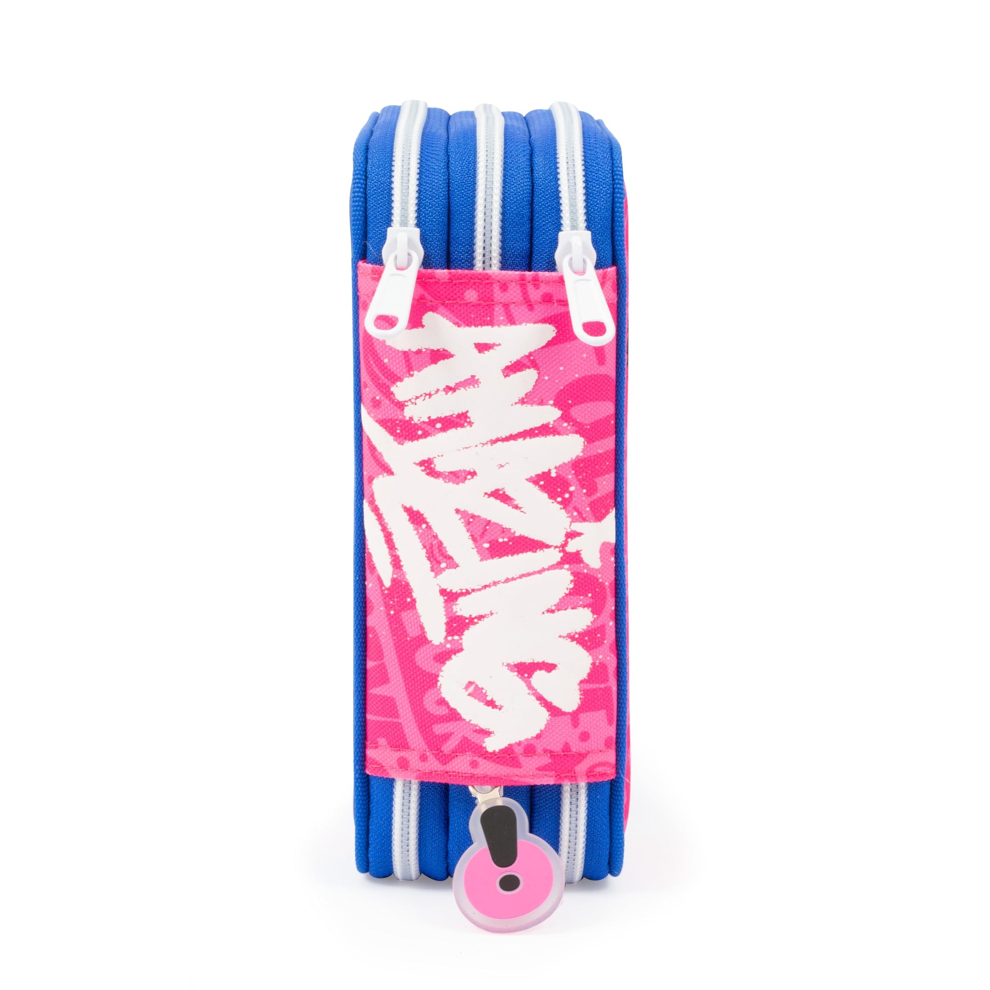 GO POP Astuccio Bubble Star Triplo, Completo di Set Cancelleria, Astuccio 3 Scomparti per Bambine e Ragazze, Prima Elementare, Tema Bubble Tea, Per Scuola Elementare e Medie (25530799)