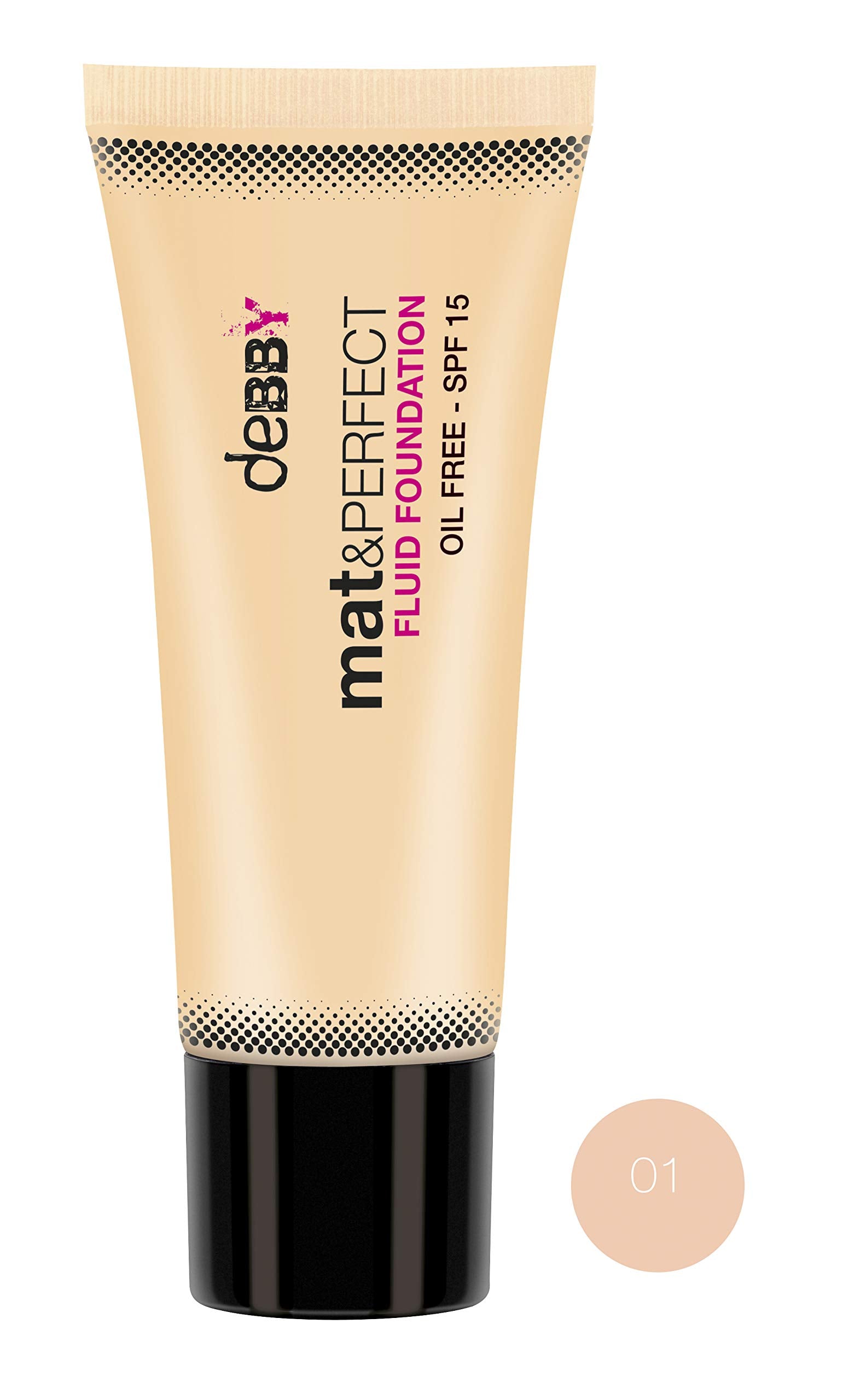 FONDOTINTA DEBBY MAT PERFECT n.01 (25529778)
