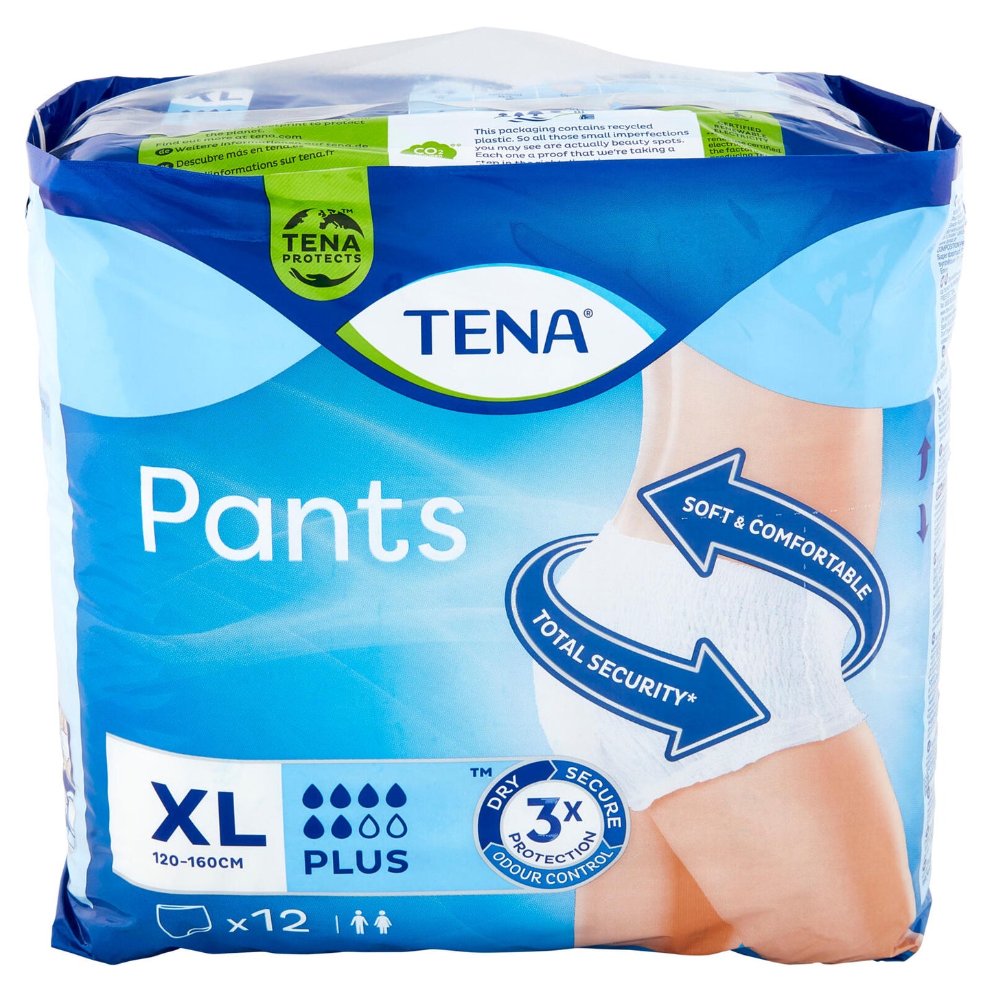 Tena Pants Plus XL 12 pz