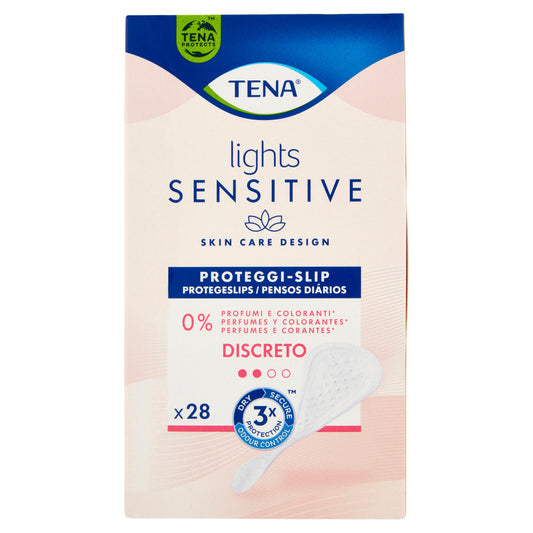 Tena Lights Sensitive Proteggi-Slip Discreto 28 pz