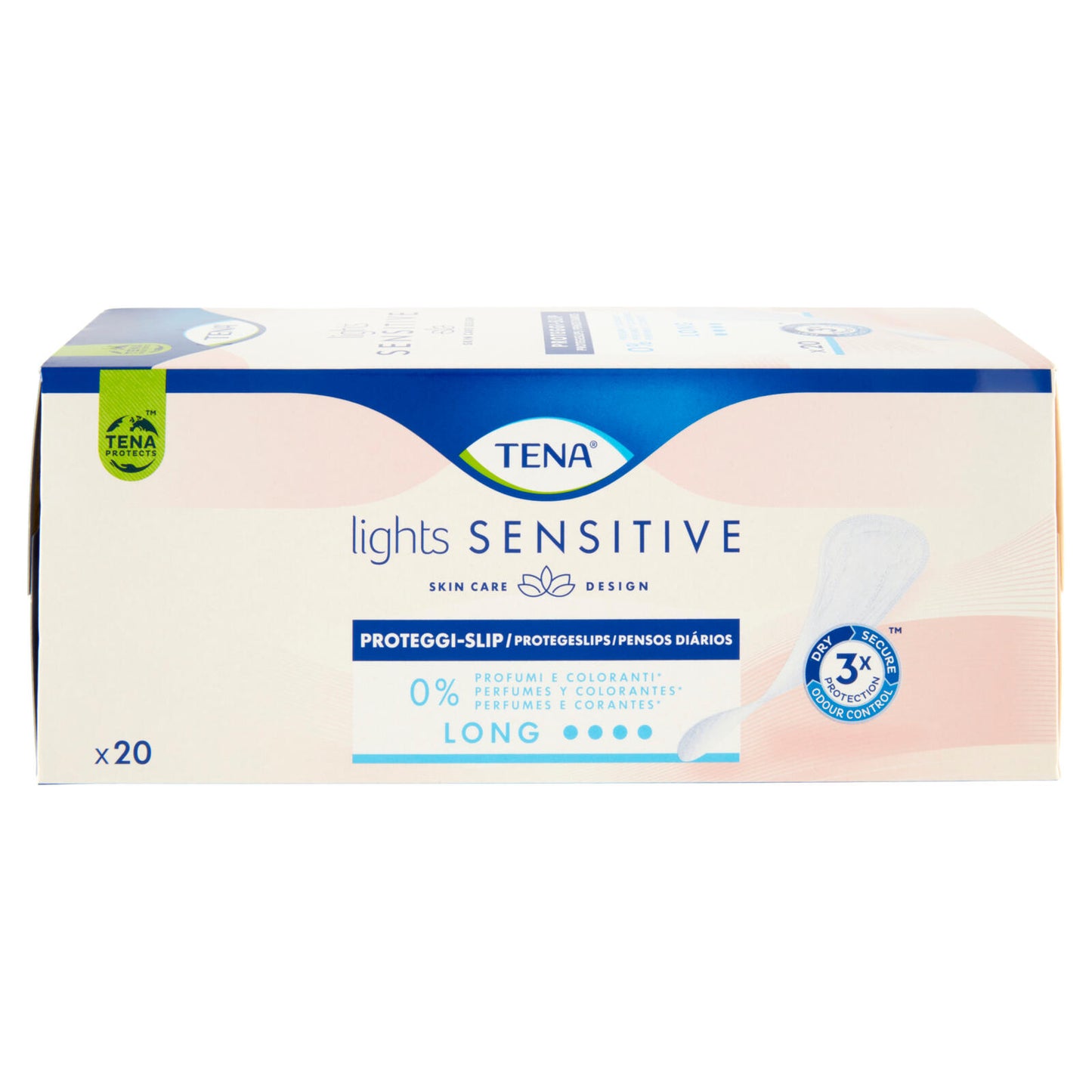 Tena lights Sensitive Proteggi-Slip Long 20 pz