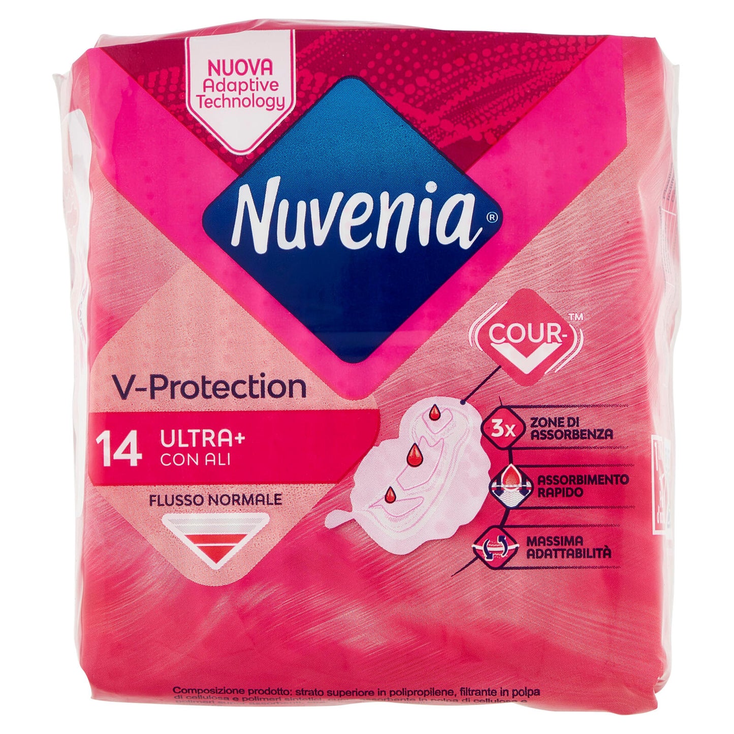 Nuvenia V-Protection Ultra+ con Ali 14 pz