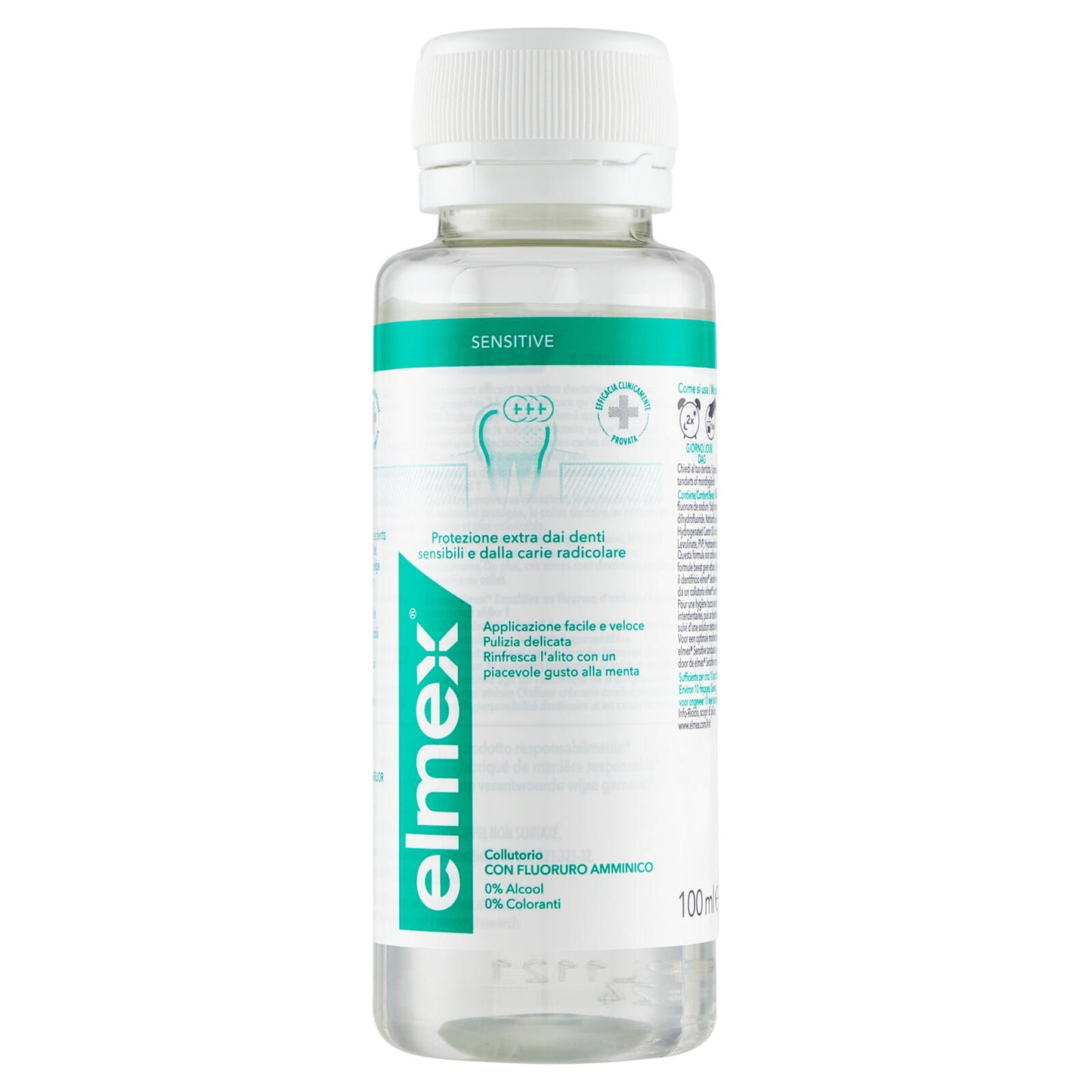 elmex collutorio Sensitive denti sensibili 100 ml (25526185)