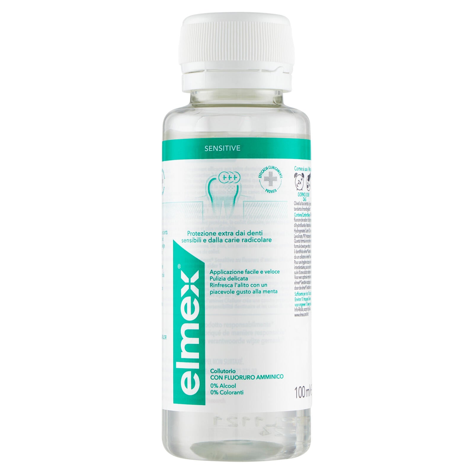elmex collutorio Sensitive denti sensibili 100 ml (25526185)