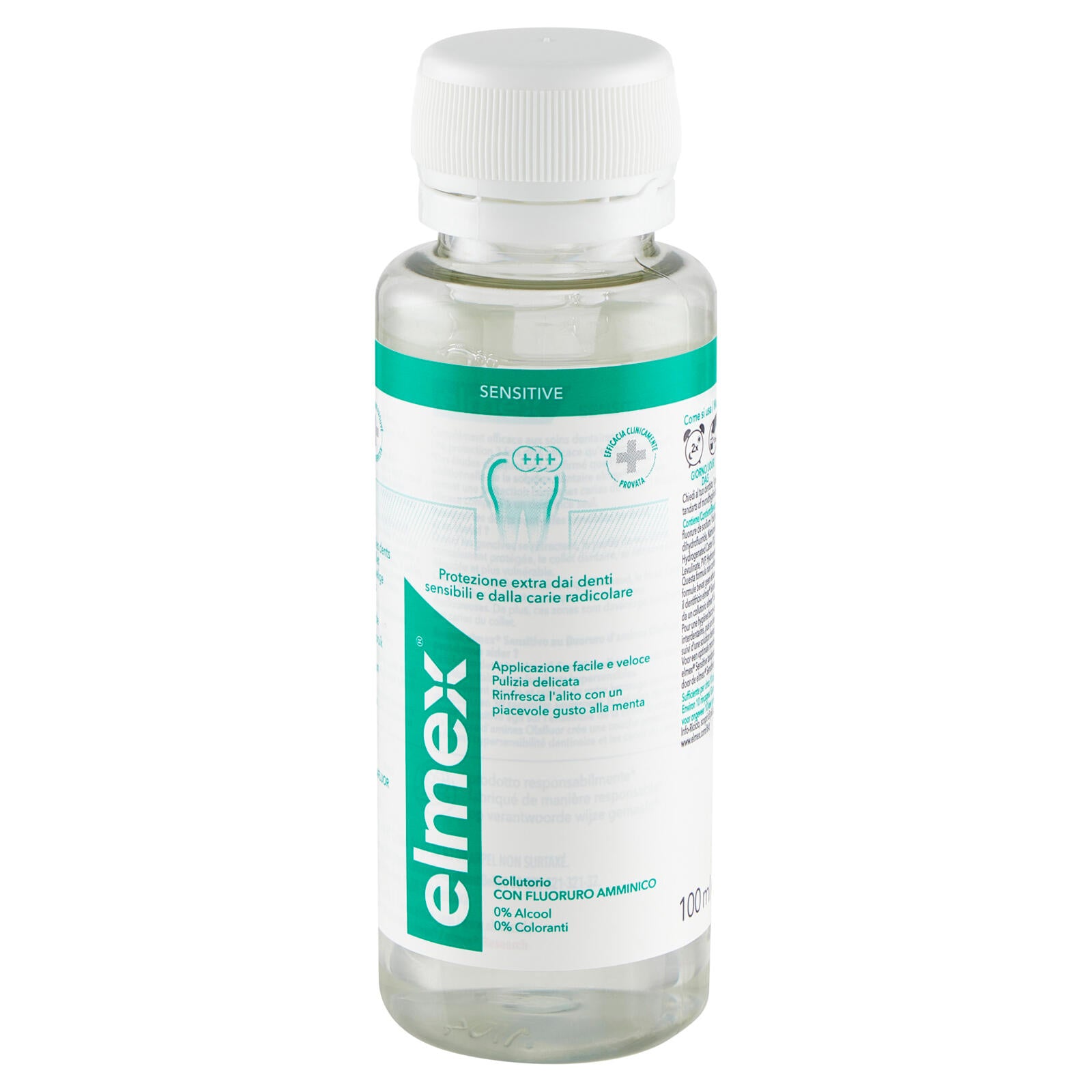 elmex collutorio Sensitive denti sensibili 100 ml (25526186)