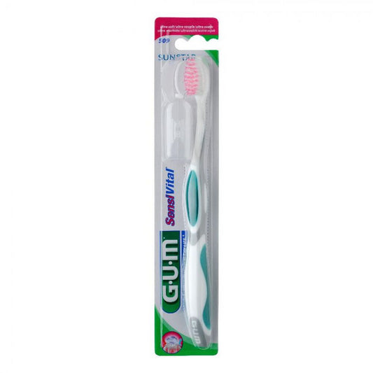 Gum - Spazzolino manuale per denti sensibili - Pro Sensitive Morbido (25530941)