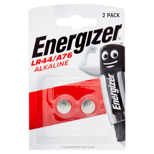 Energizer LR44/A76 Alkaline 2 pz