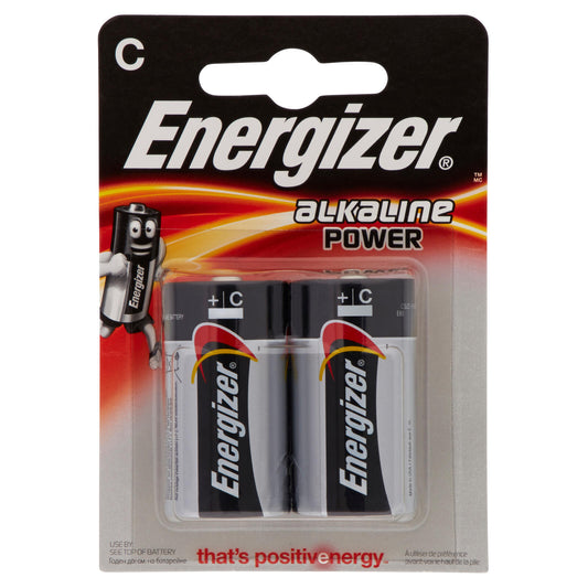 Energizer Power C Mezza Torcia 2 pz (25526309)