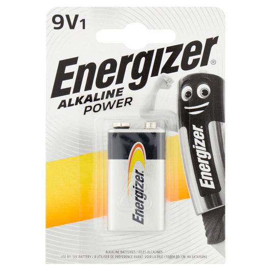 Energizer Alkaline Power 9V Transistor 1 pz (25526293)