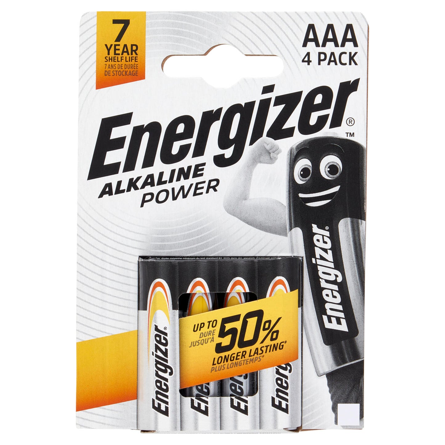 Energizer Alkaline Power AAA 4 pz