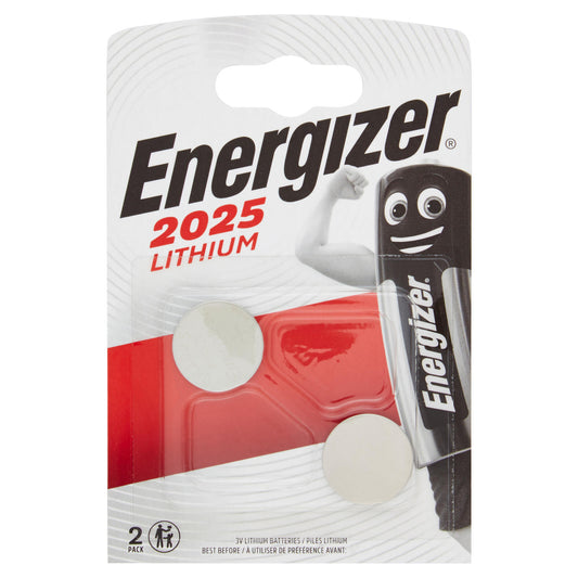 Energizer 2025 Lithium 2 pz