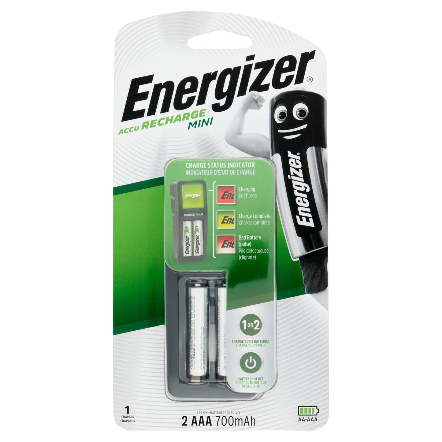 Energizer Accu Recharge Mini (25526287)