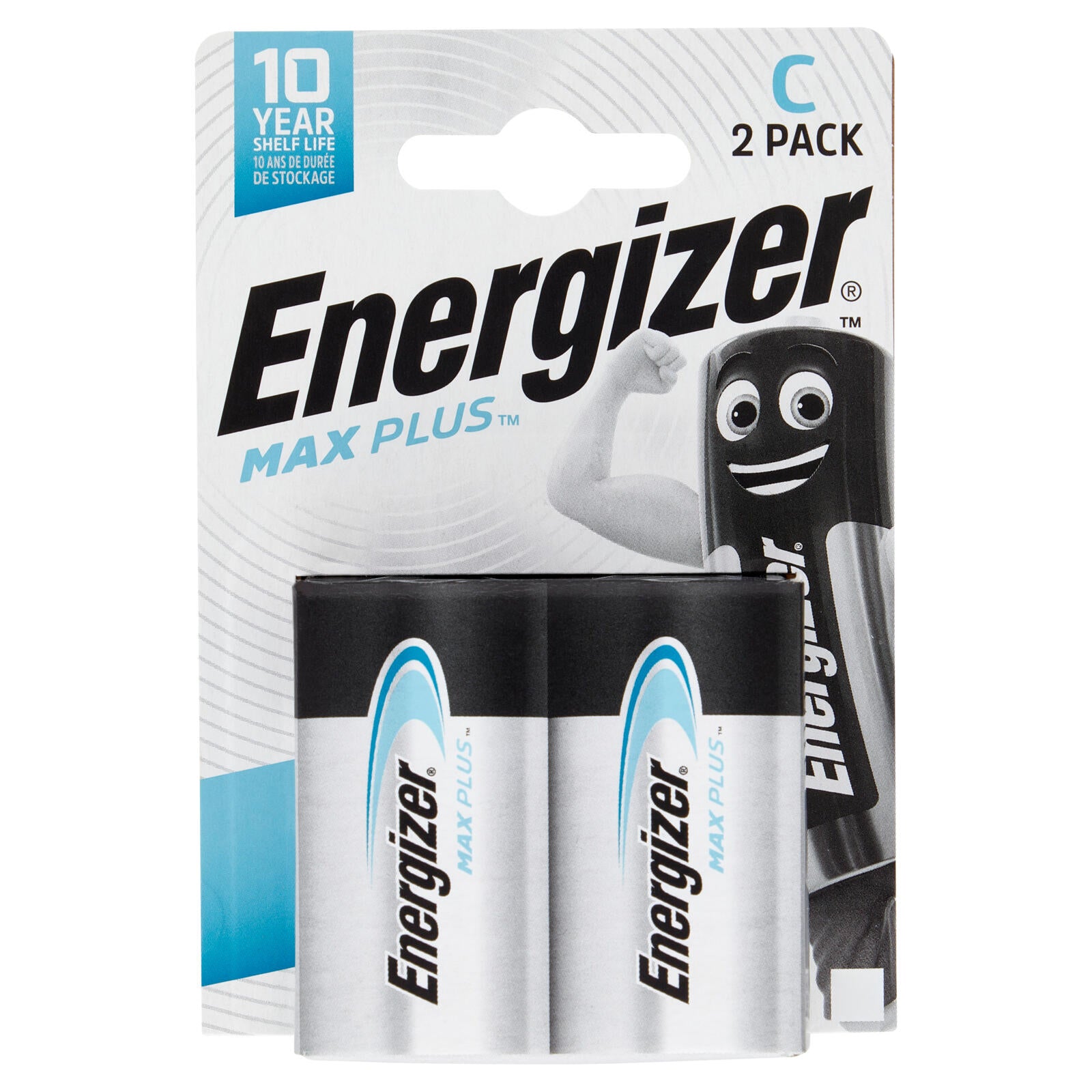 Energizer Max Plus Alkaline C 2 pz (25526305)