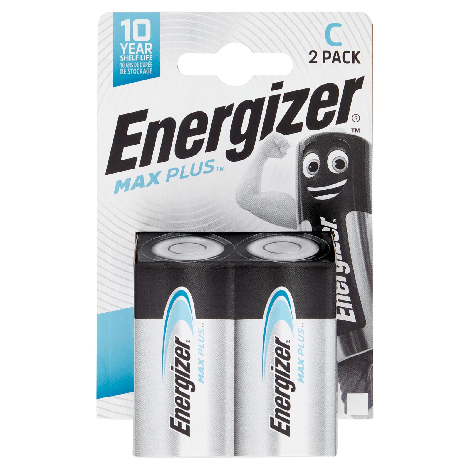 Energizer Max Plus Alkaline C 2 pz (25526306)