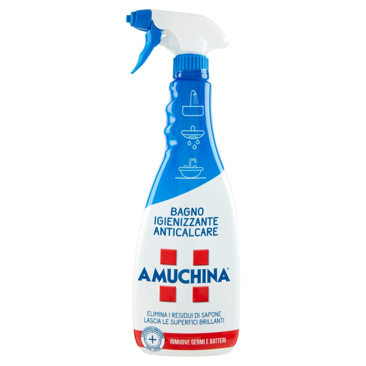 Amuchina Bagno Igienizzante Anticalcare 750 ml
