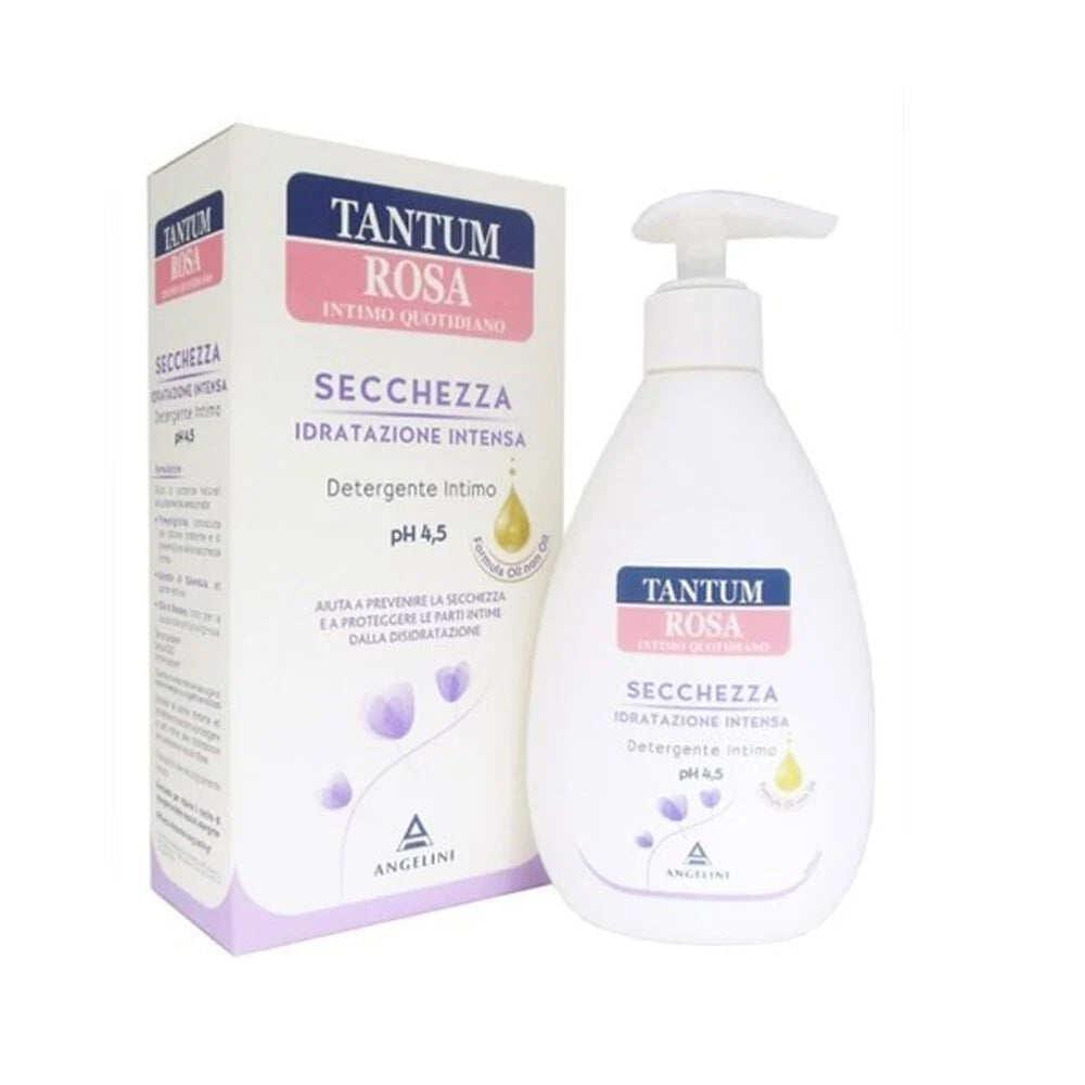 Tantum - Detergente Intimo Secchezza pH 4,5 - 200 ml (25609554)